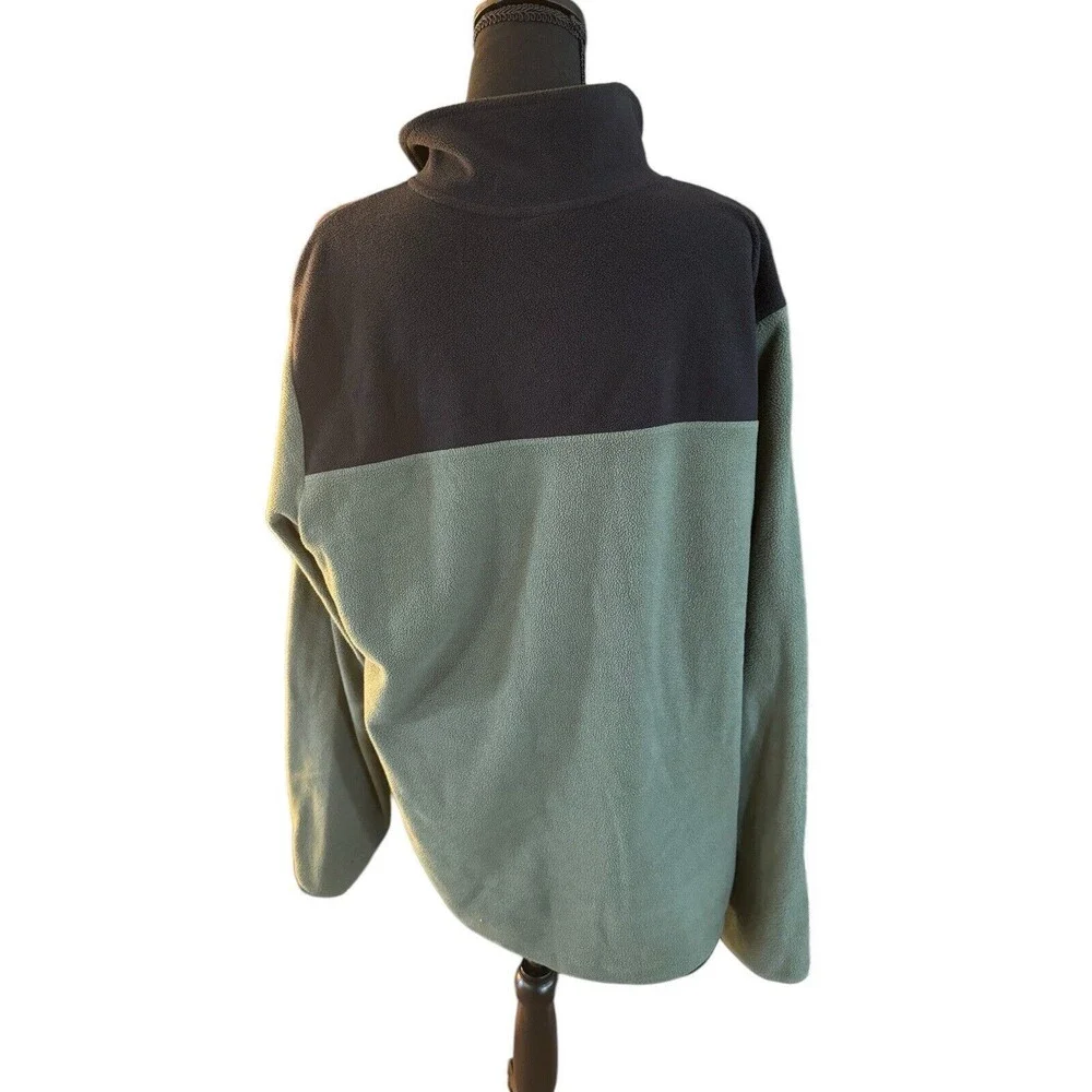 The North Face Men's 1/4‎ Zipper Fleece Jacket Coat Top XLarge pullove Fleece